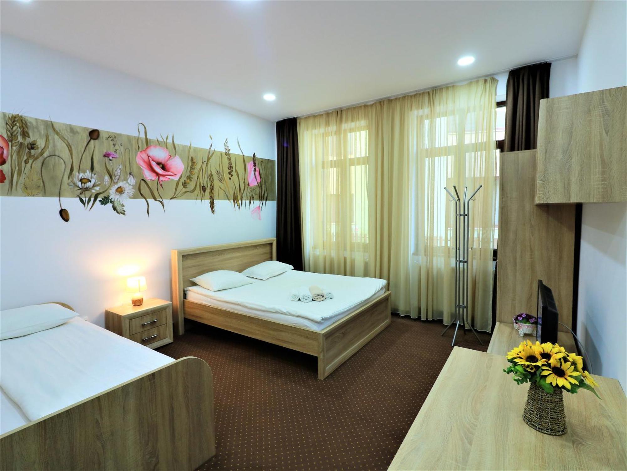 Flowers House Sibiu Luaran gambar