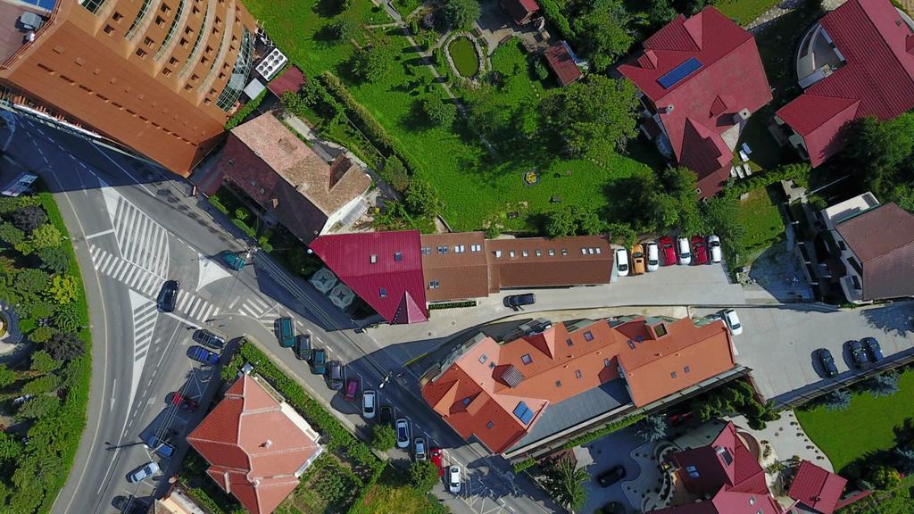 Flowers House Sibiu Luaran gambar